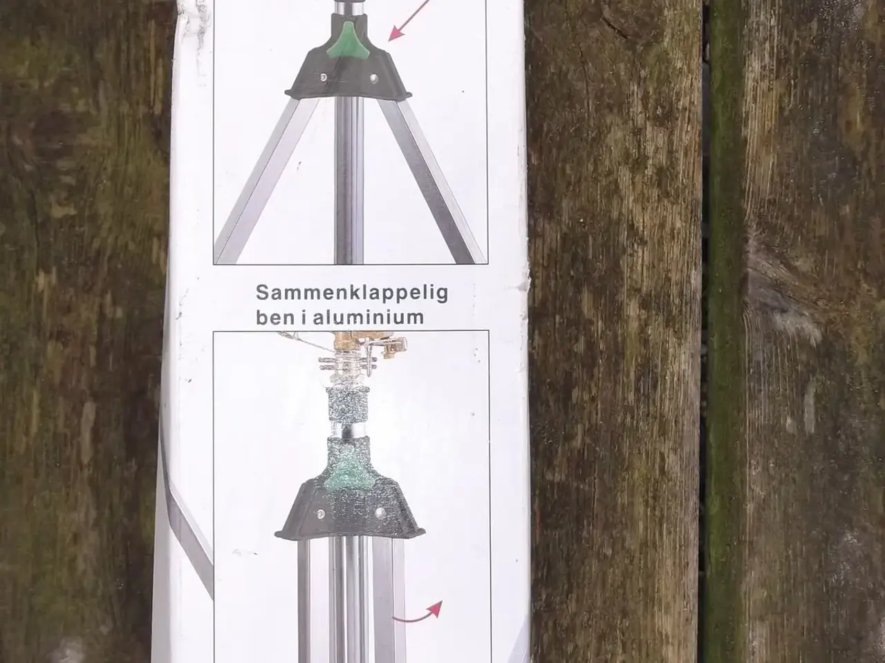 Billede 4 - Vandkanon Havevander Sprinkler