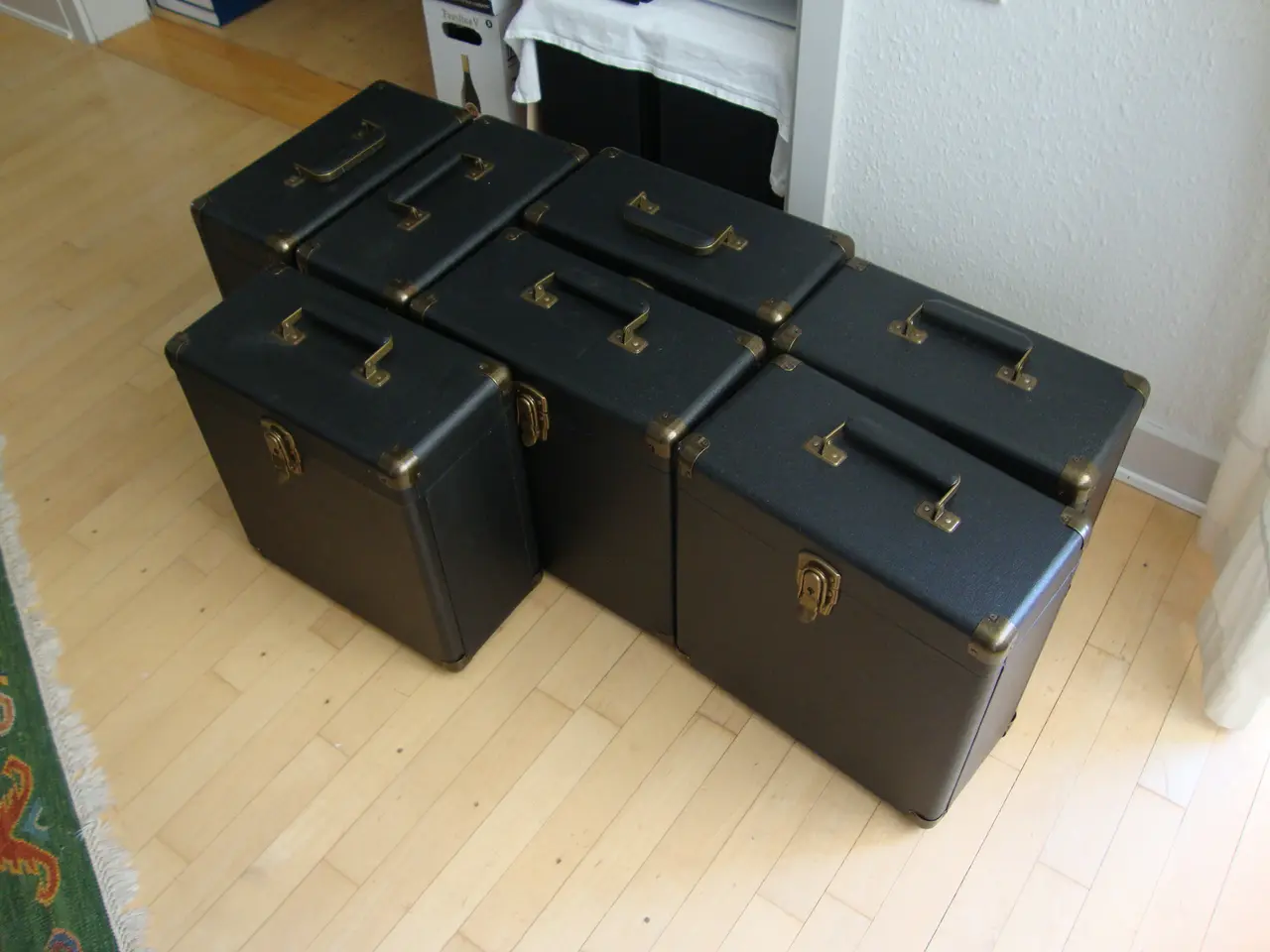 Billede 4 - Audio Anatomy record transport box.