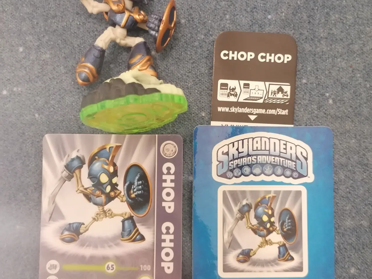 Billede 1 - Chop Chop Skylanders