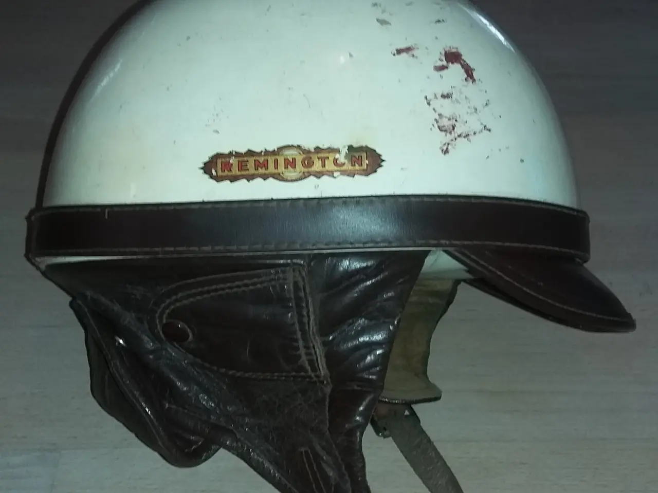 Billede 1 - Gammel Remington Hjelm