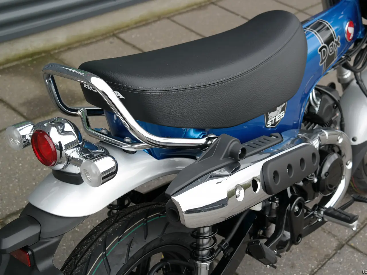 Billede 6 - Honda ST 125 Dax MC-SYD BYTTER GERNE