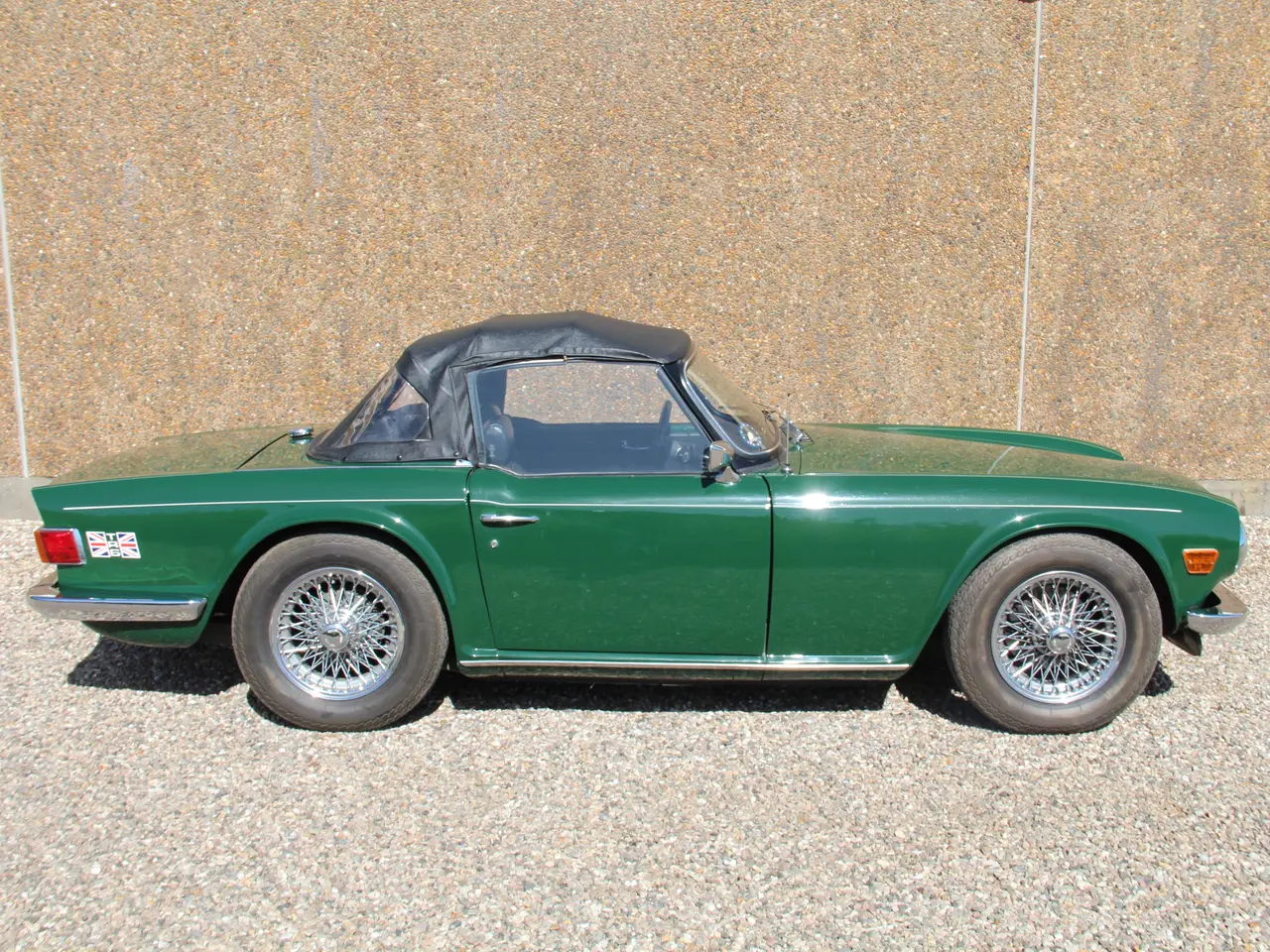 Billede 6 - Triumph TR 6 Cabriolet