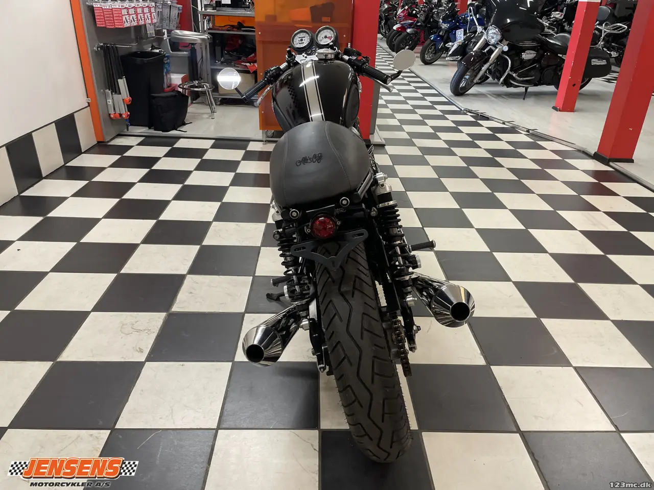 Billede 7 - Triumph Thruxton