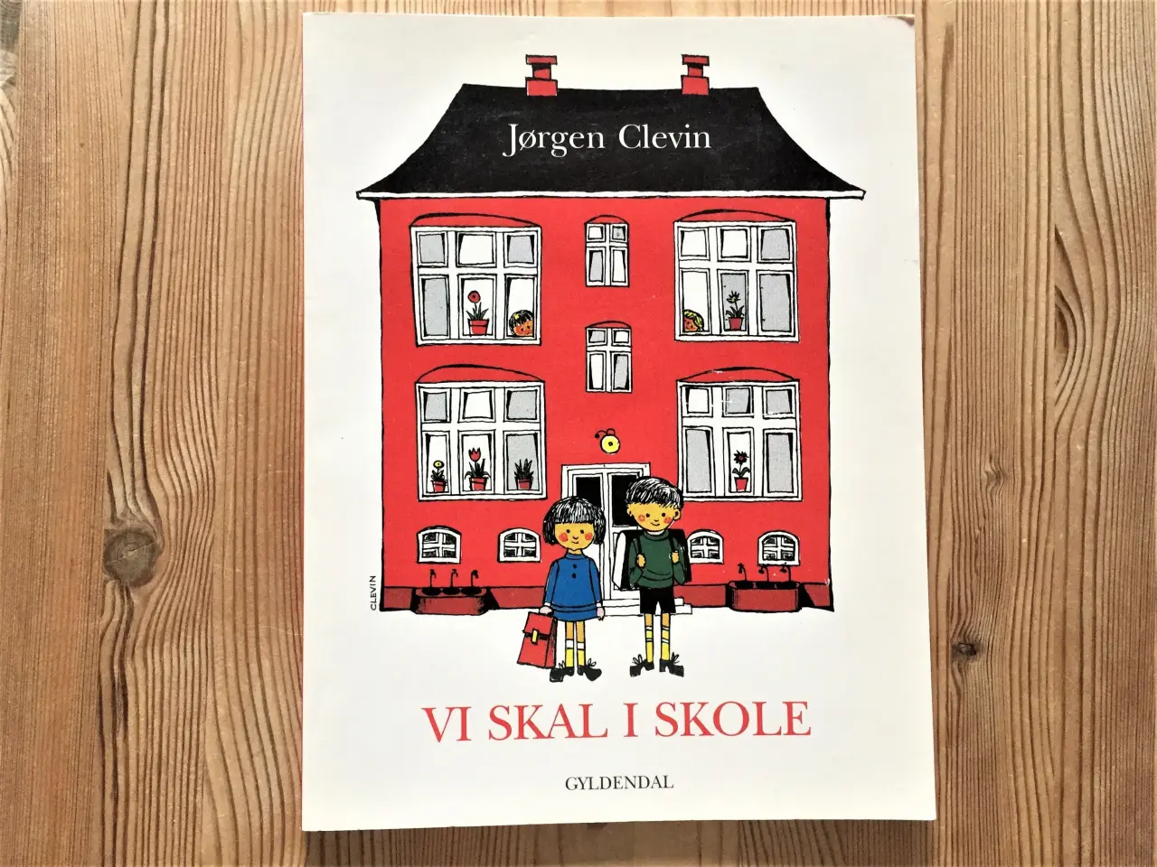 Billede 4 - Klassiske børnebøger af Jørgen Clevin
