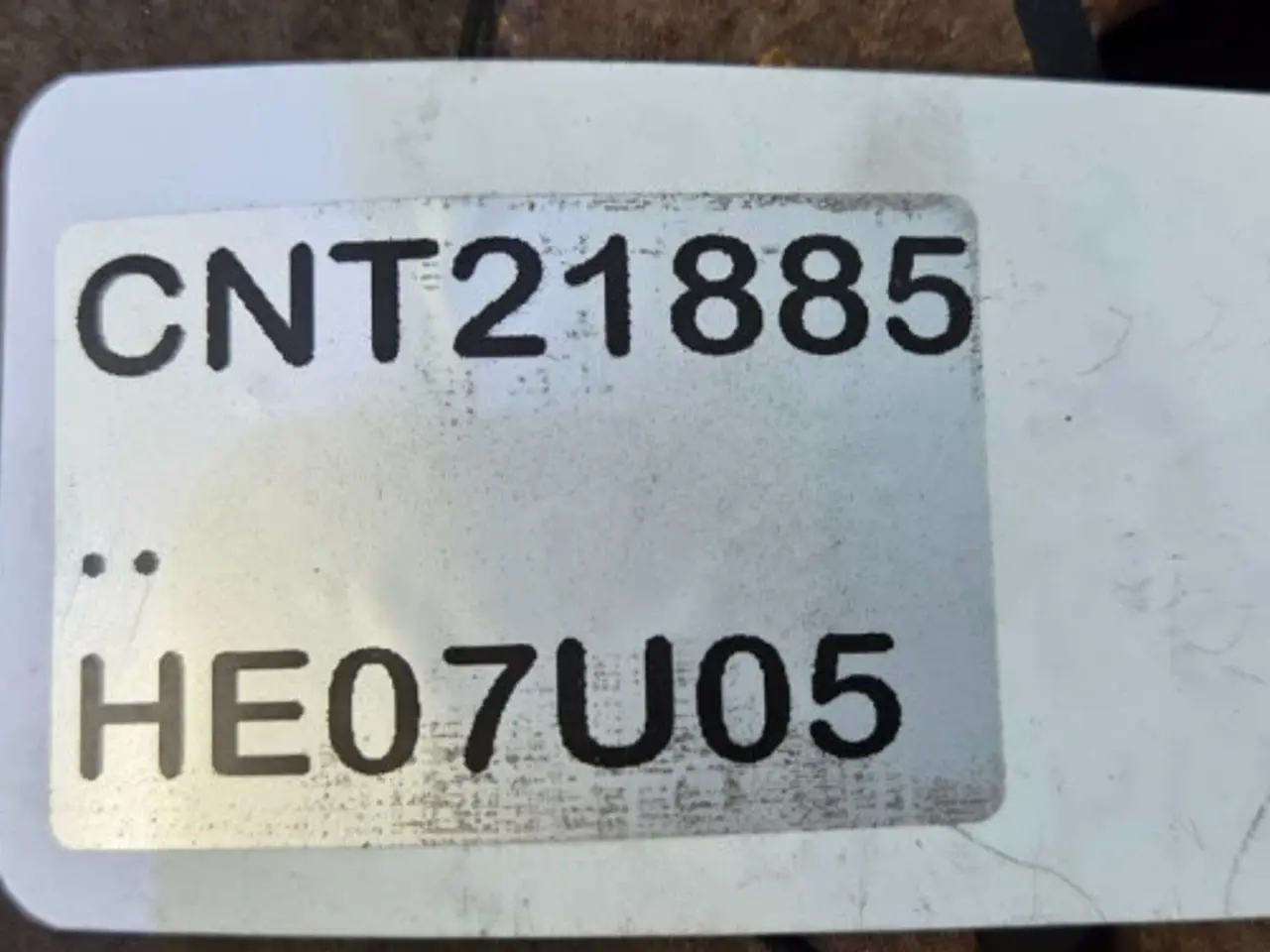 Billede 5 - Perkins T6.3544 Svinghjul 31214510/3