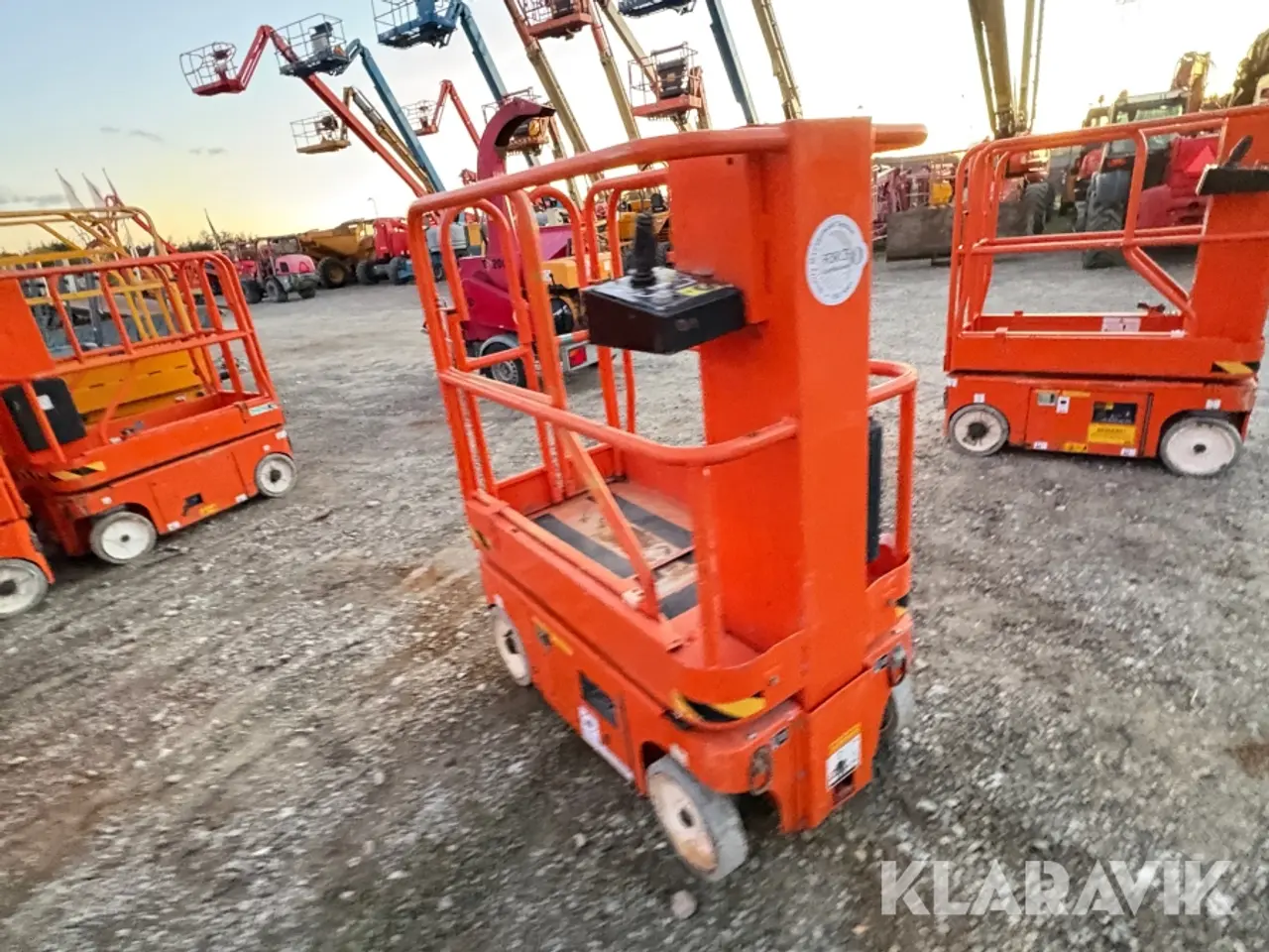 Billede 4 - Søjlelift Snorkel TM12 - C-E 1 styk