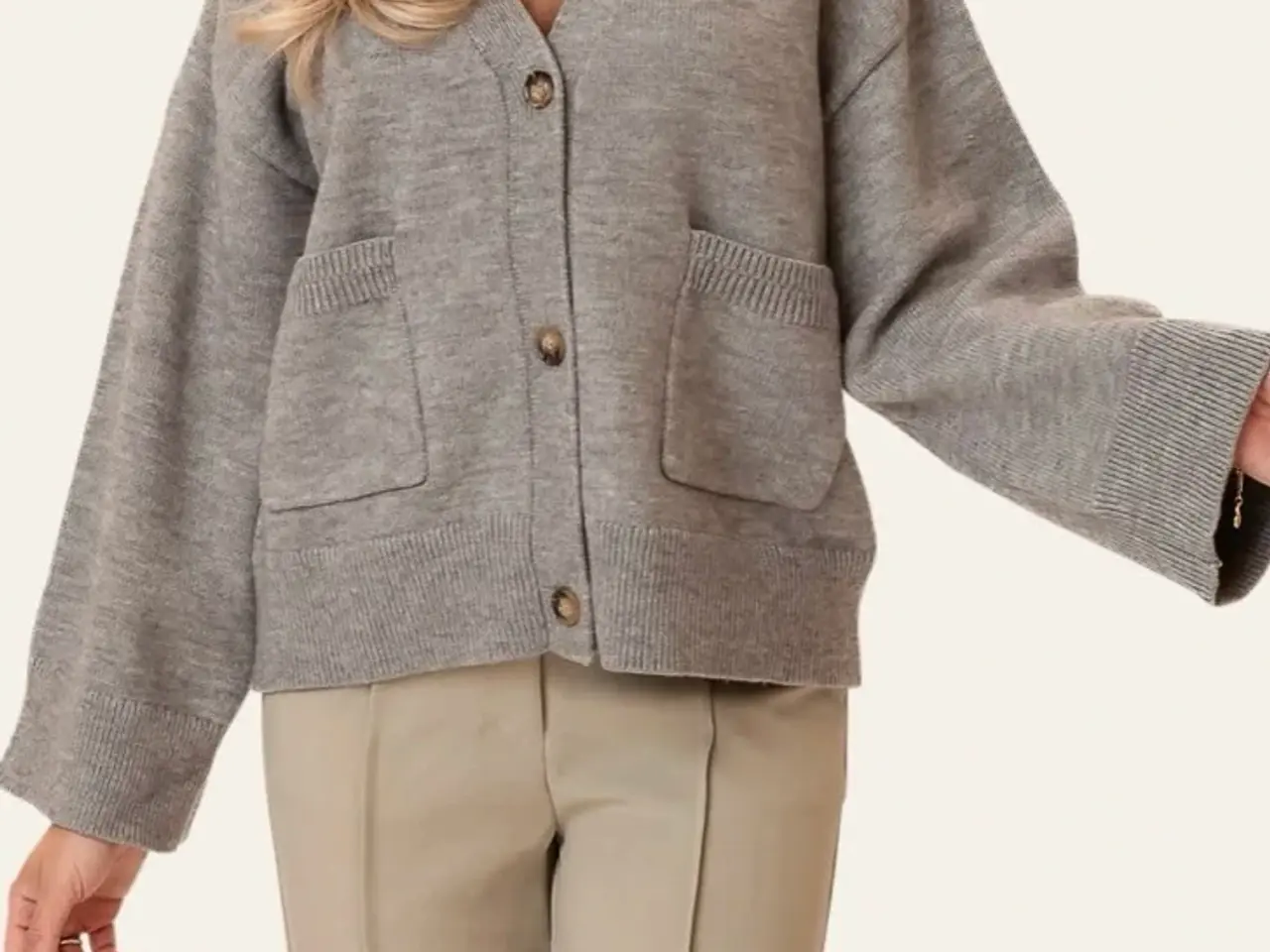 Billede 6 - Lækker, ny BYIC Cardigan