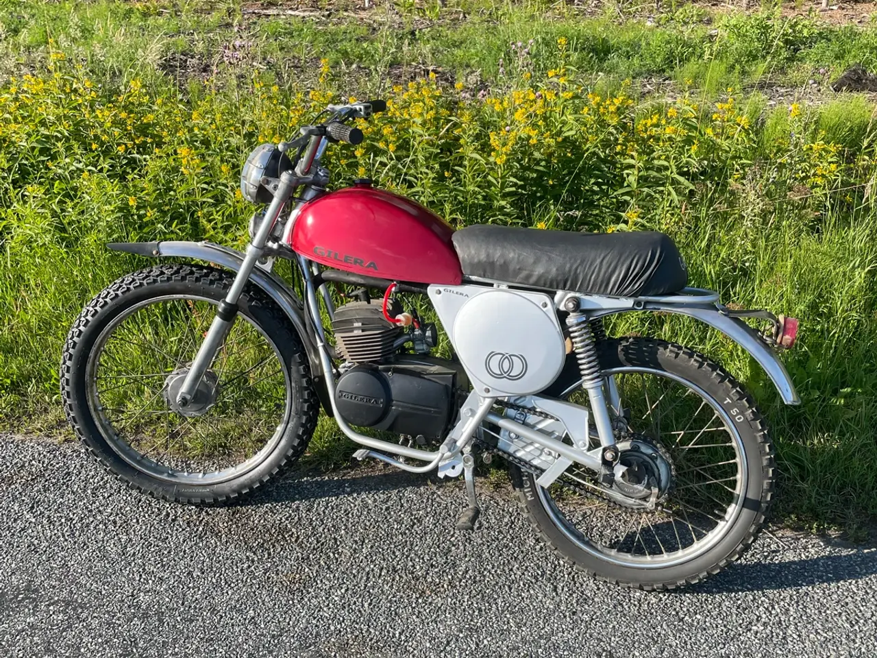 Billede 5 - Gilera enduro 4 gear 