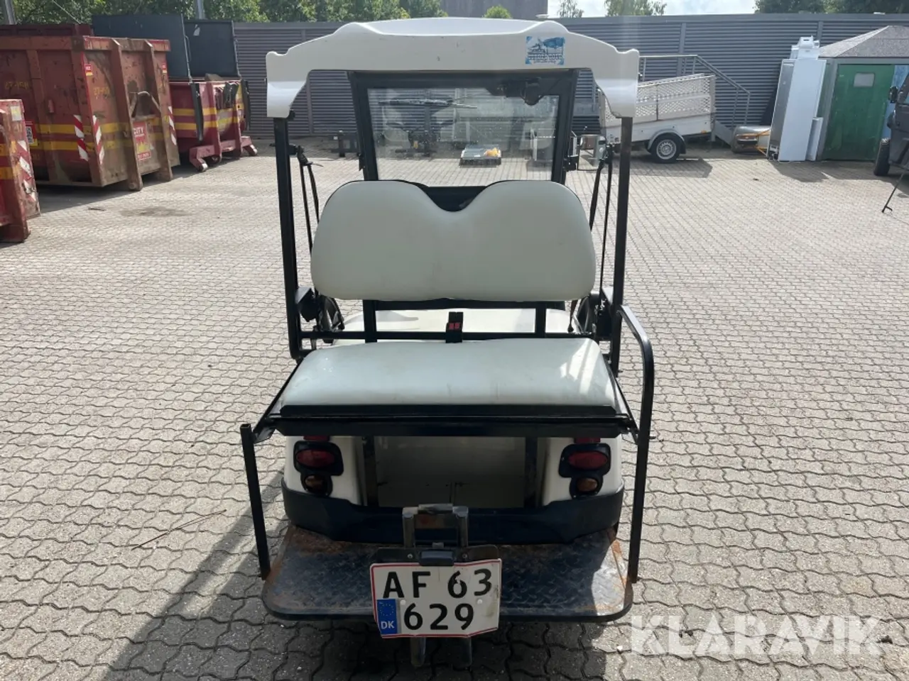 Billede 8 - Golfvogn Bensel