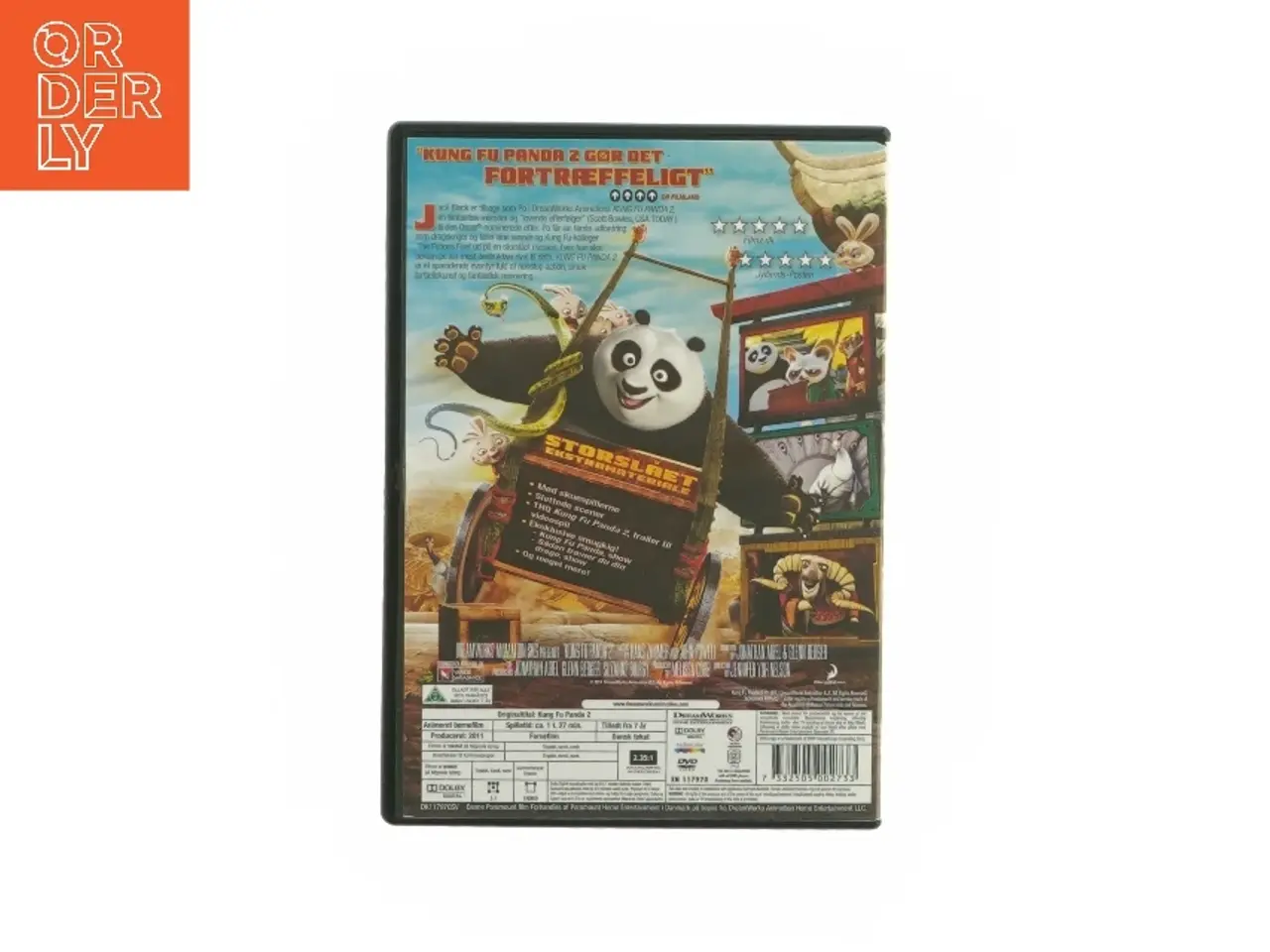 Billede 2 - Kung fu panda 2 (DVD)