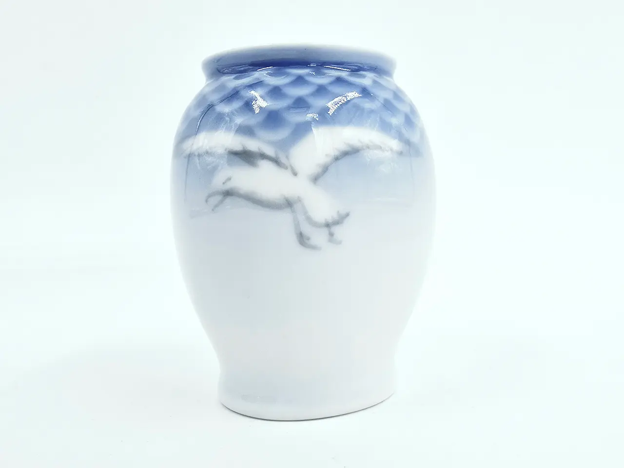 Billede 1 - Mågestel Vase nr. 208 Uden Guldkant 1 sortering