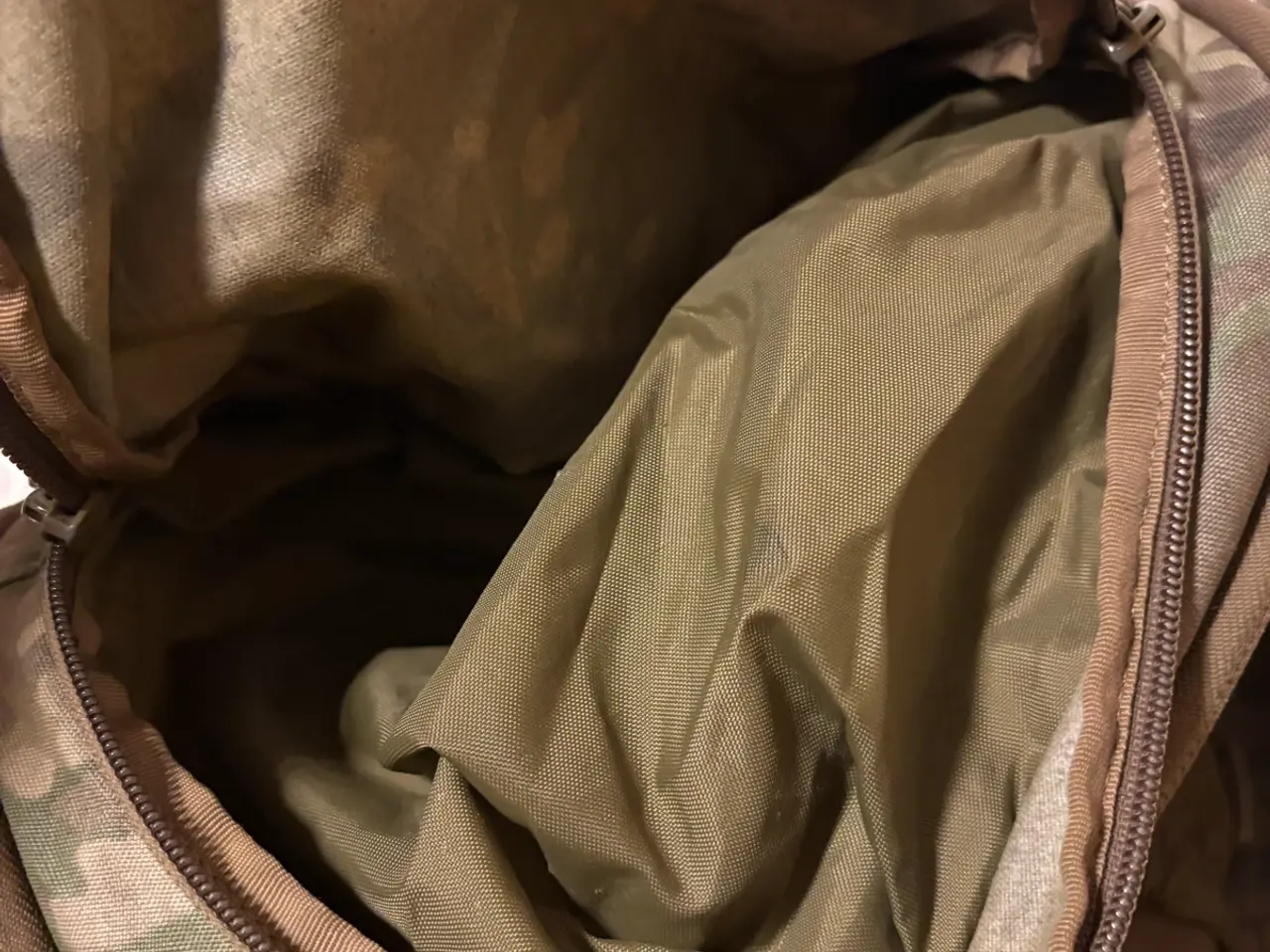 Billede 6 - M17 taske multicam