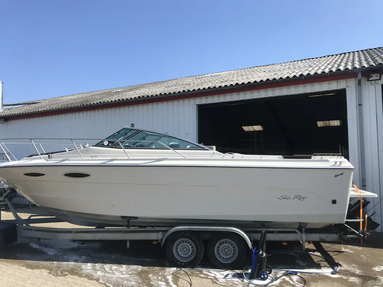 Billede 2 - klassisk Sea Ray 25c  