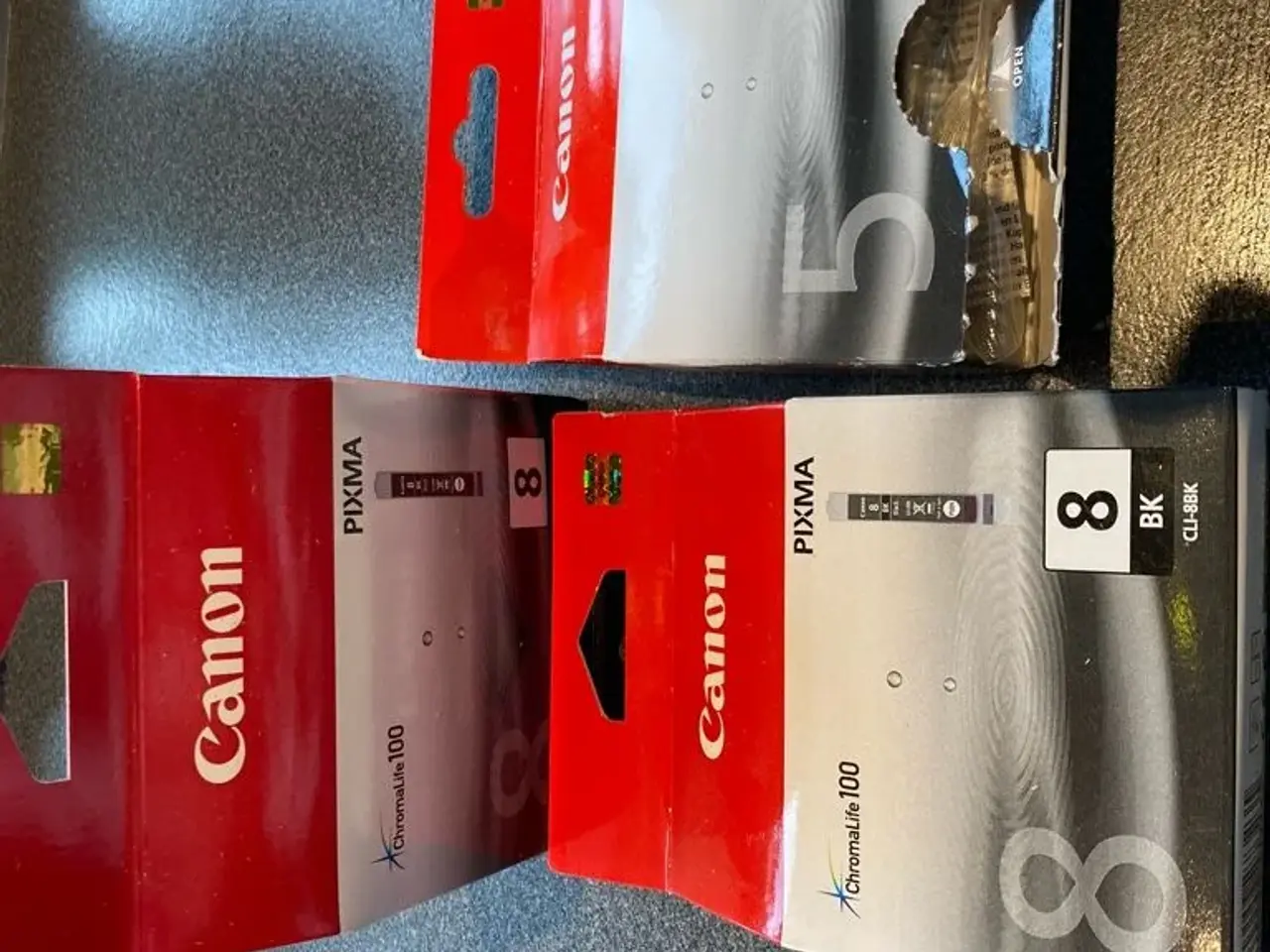 Billede 3 - Canon originale blækpatroner