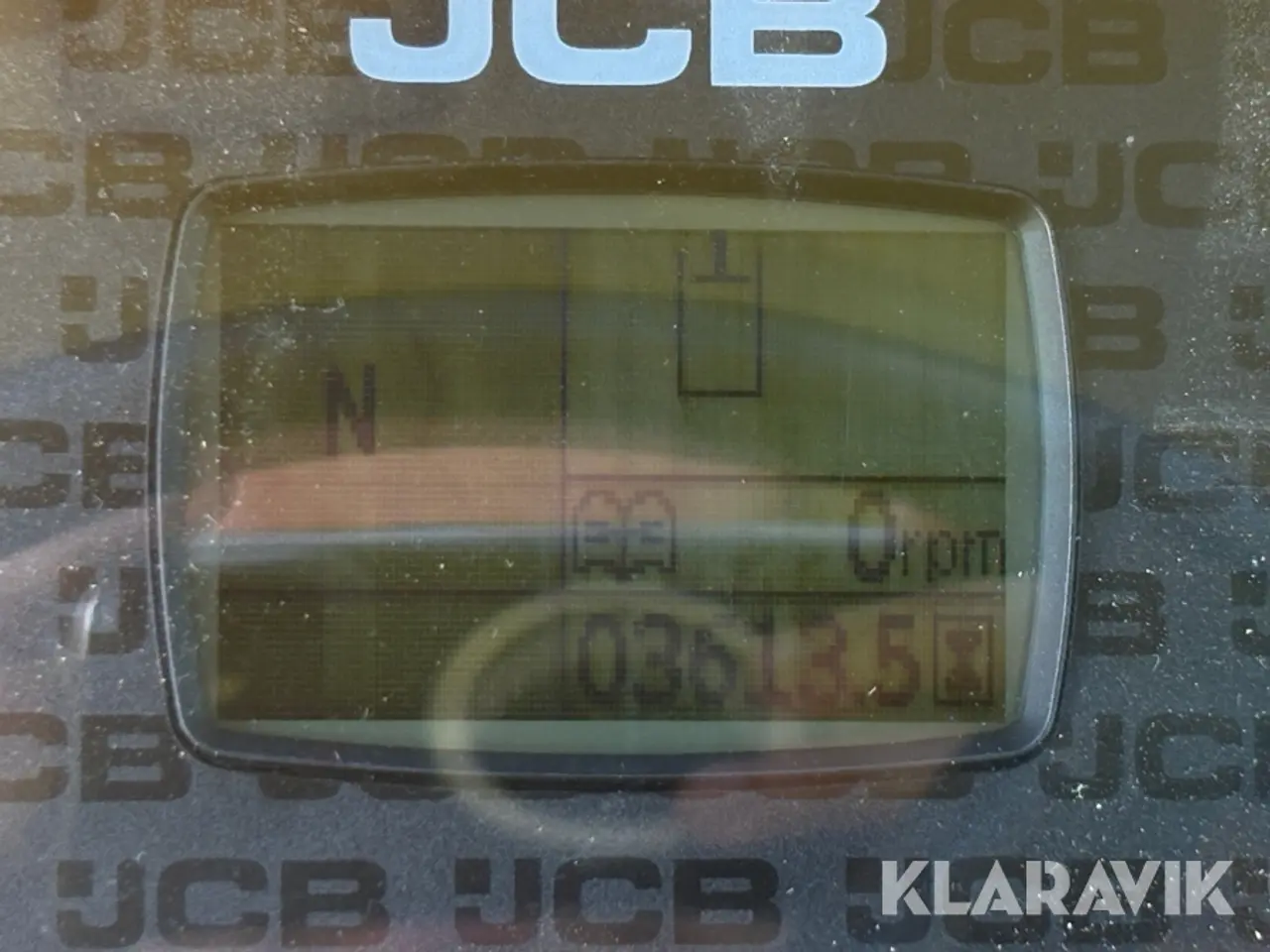 Billede 12 - Gummiged JCB 409 AG T4
