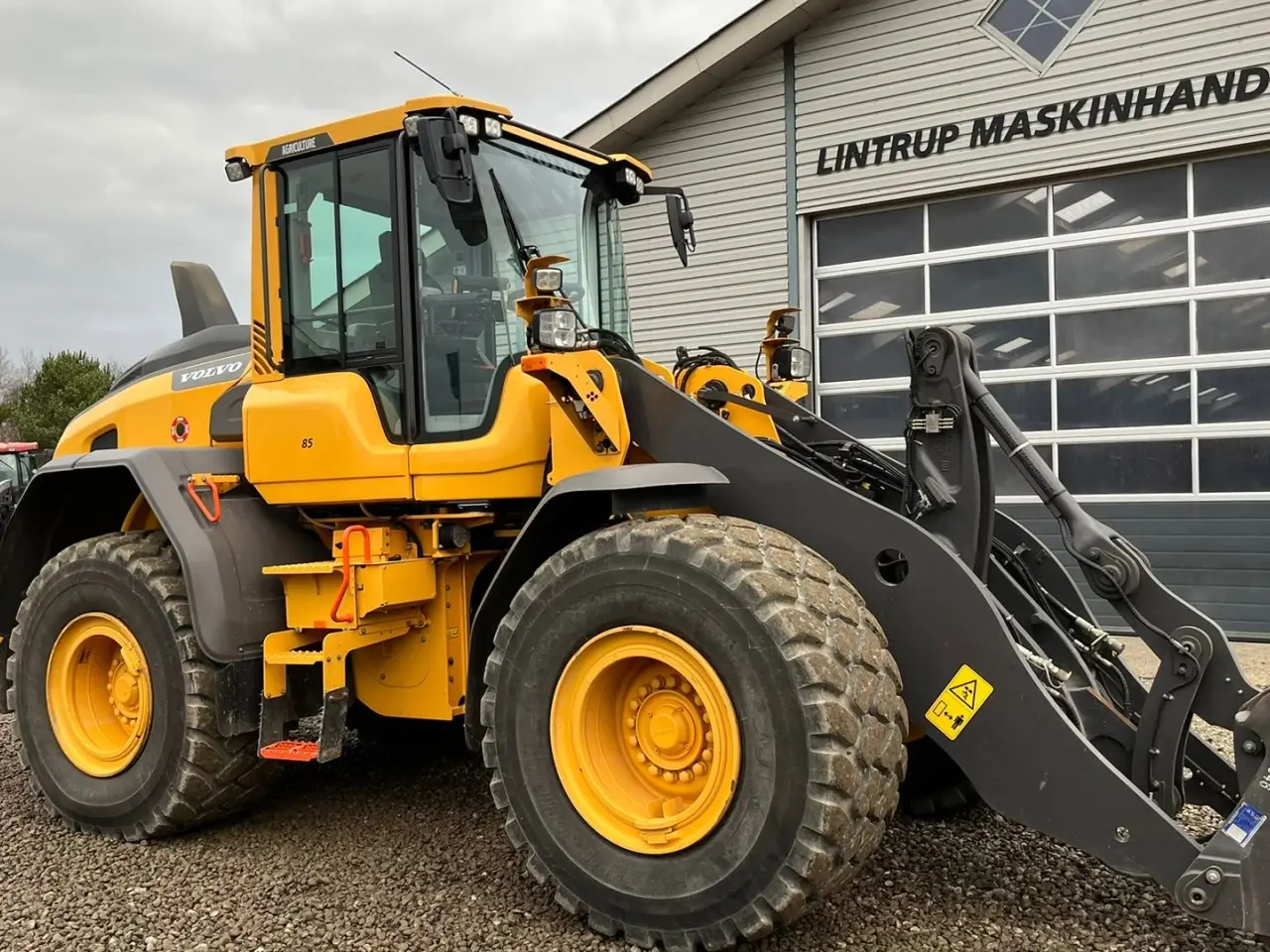 Billede 22 - Volvo L 90 H  H2 AGRICULTURE DK-maskine, Co-Pilot, LANG-BOM & med brede 650/65R25 hjul