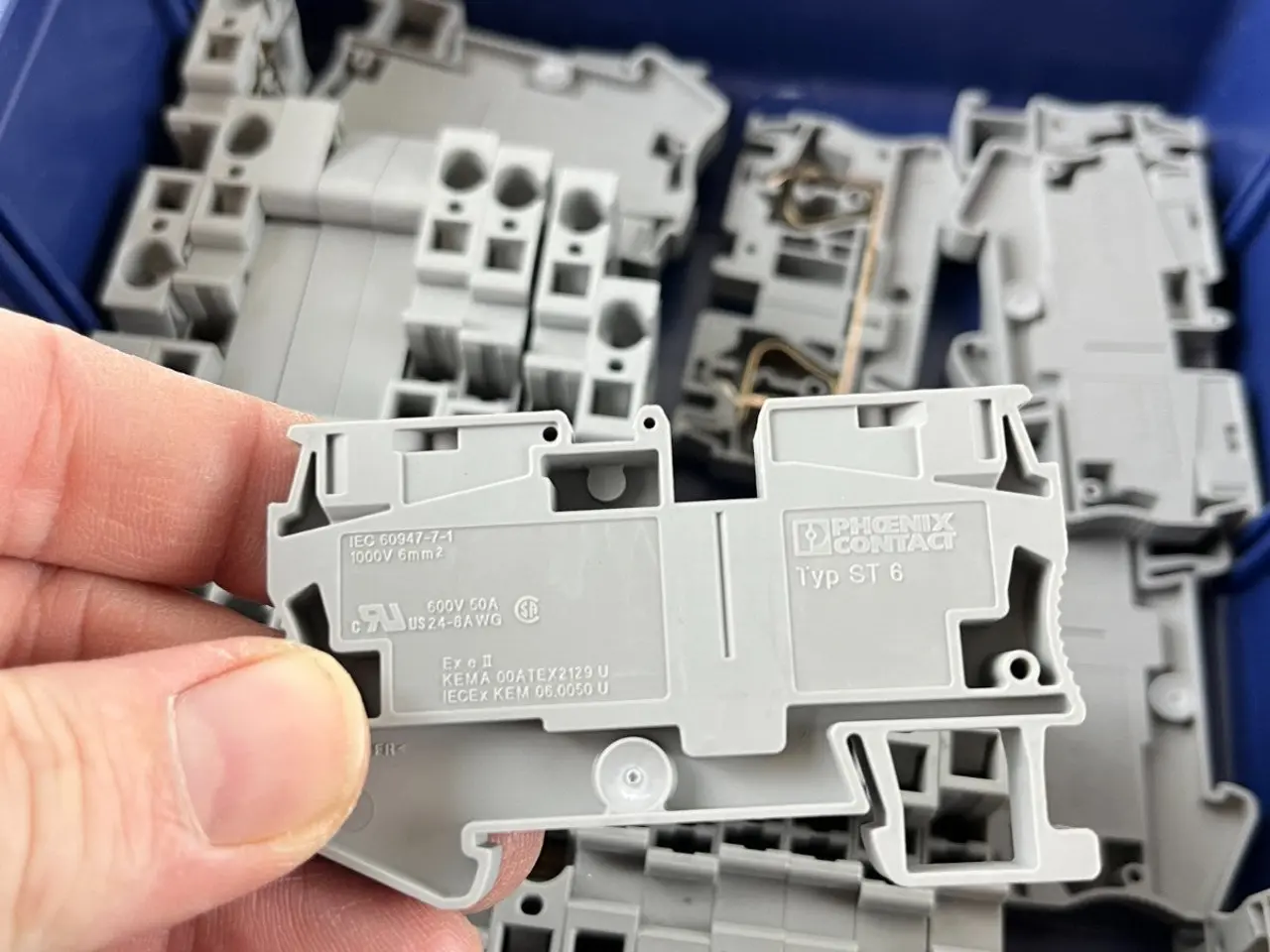 Billede 6 - Phoenix Contact ST 6 Terminal Block parti 1000V
