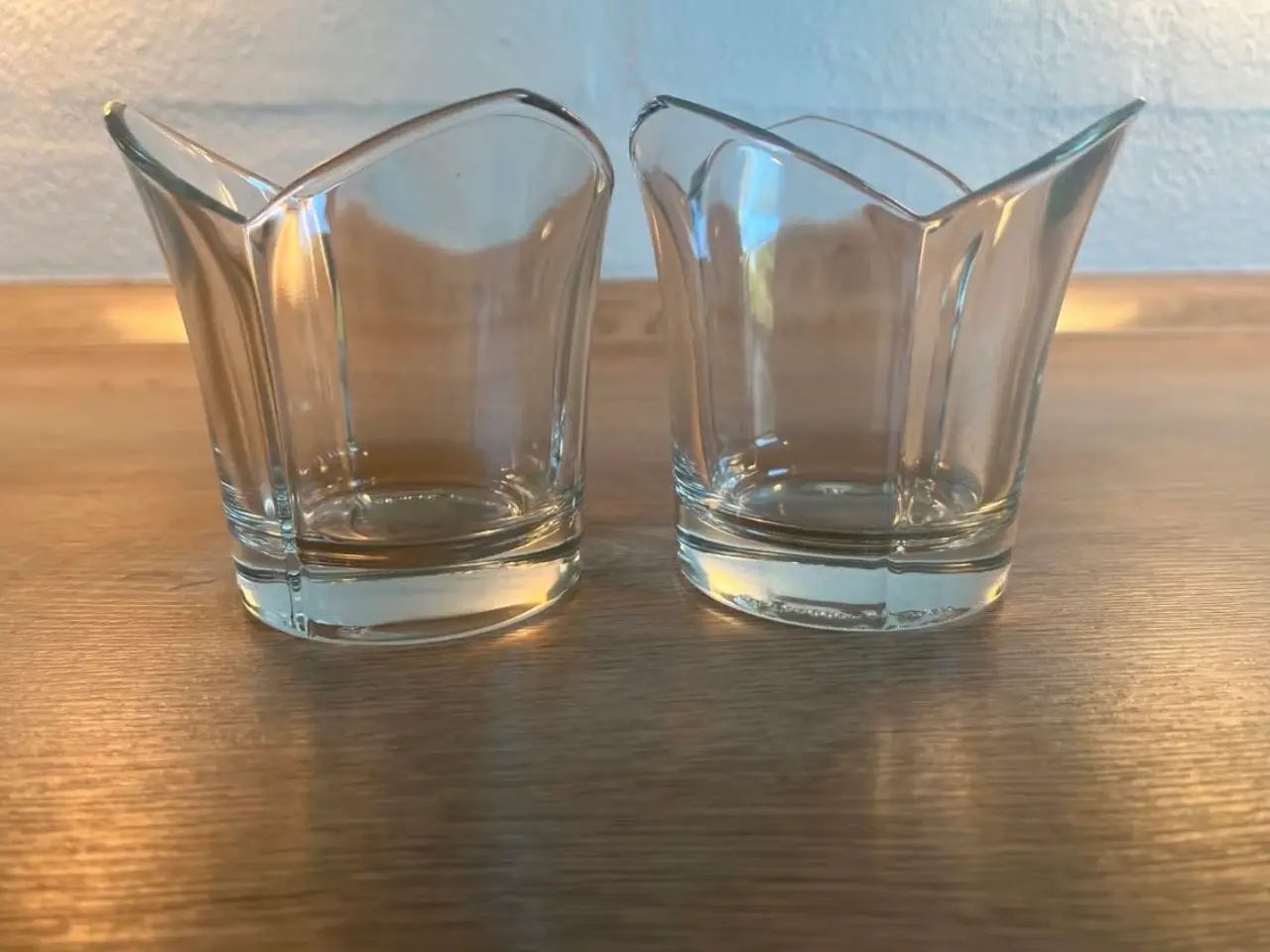 Billede 2 - Erik Bagger glas fyrfads lysestager