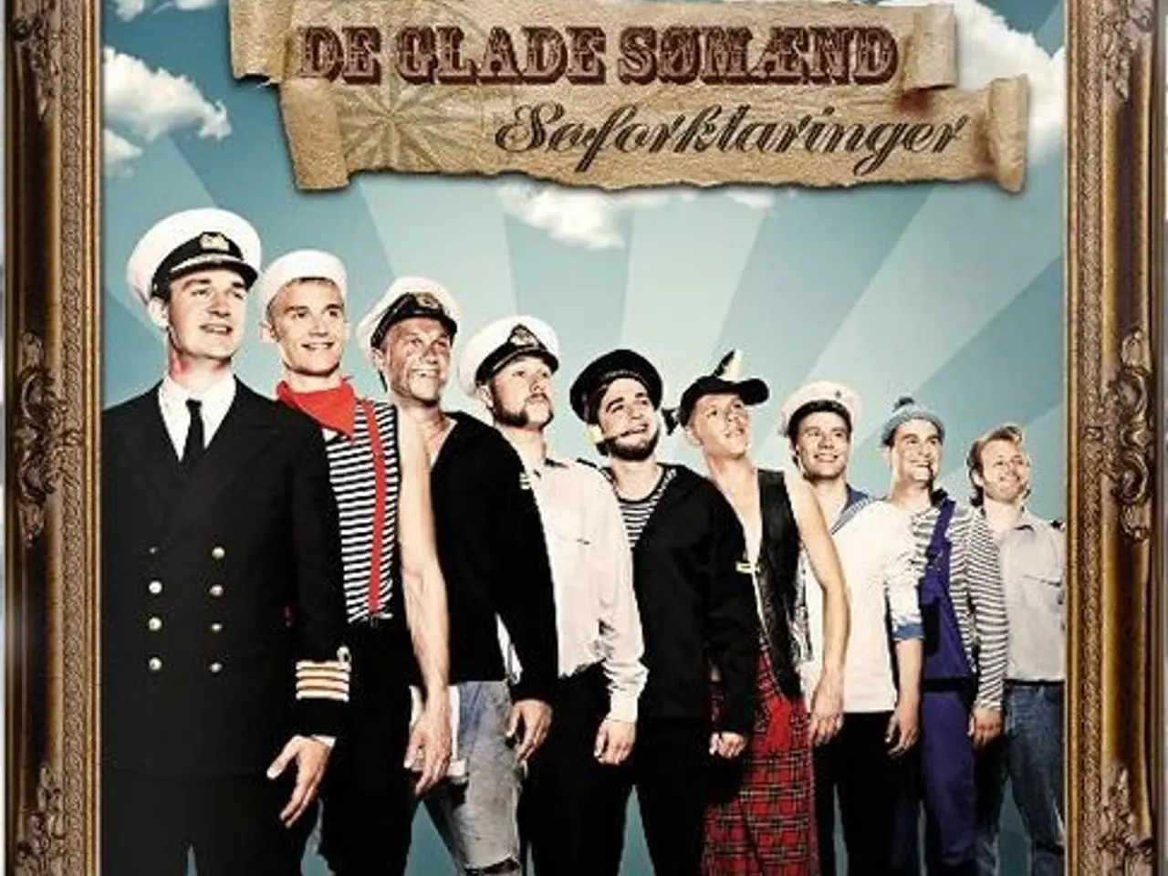 Billede 1 - De Glade Sømænd – Søforklaringer – CD