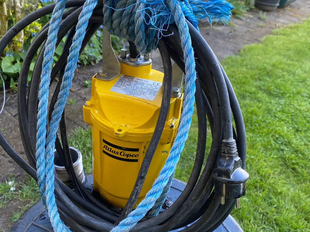 Billede 4 - Atlas copco dykpumpe