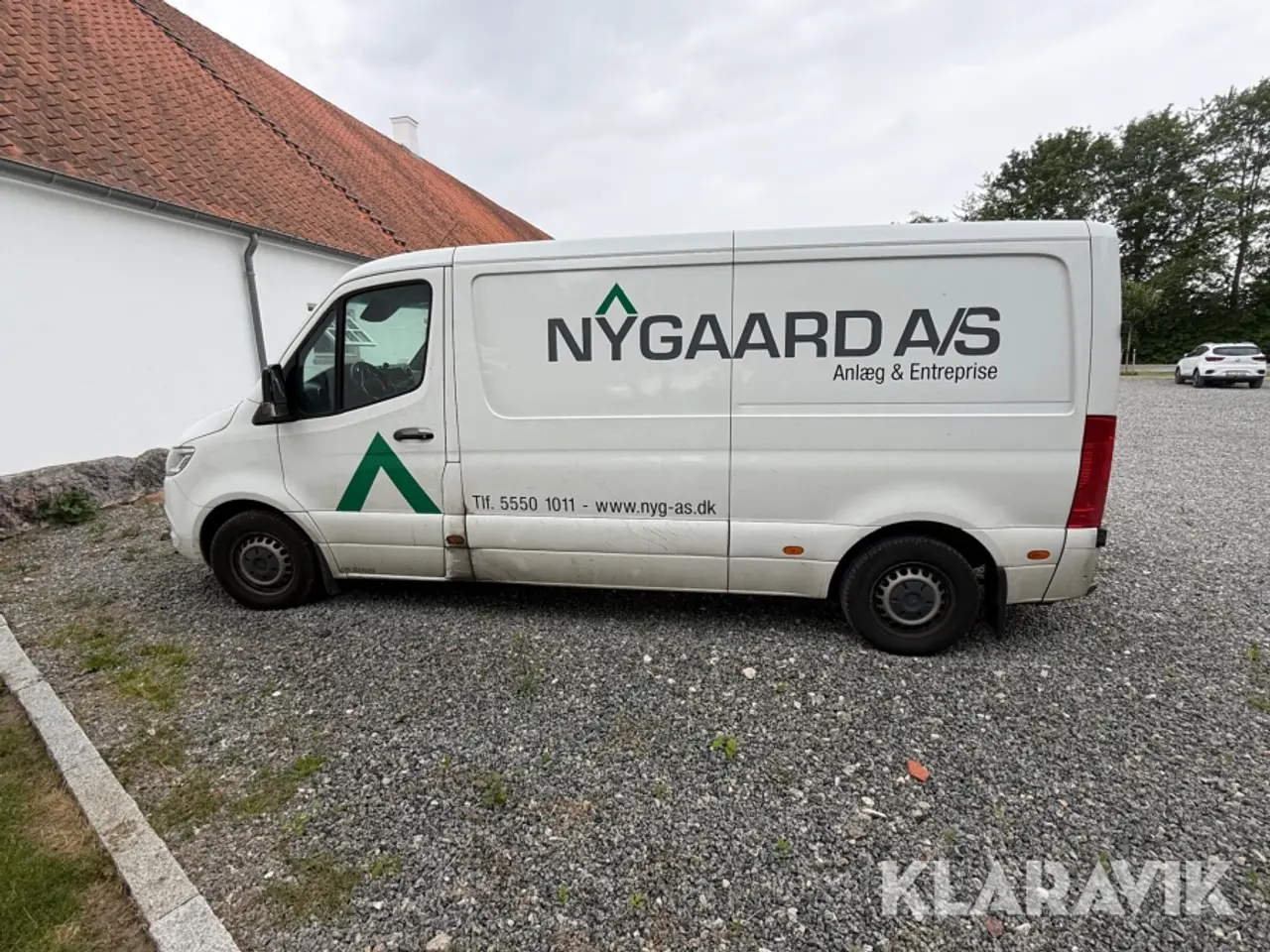 Billede 5 - Kassevogn Mercedes Sprinter 214 CDI  A2 AUT.