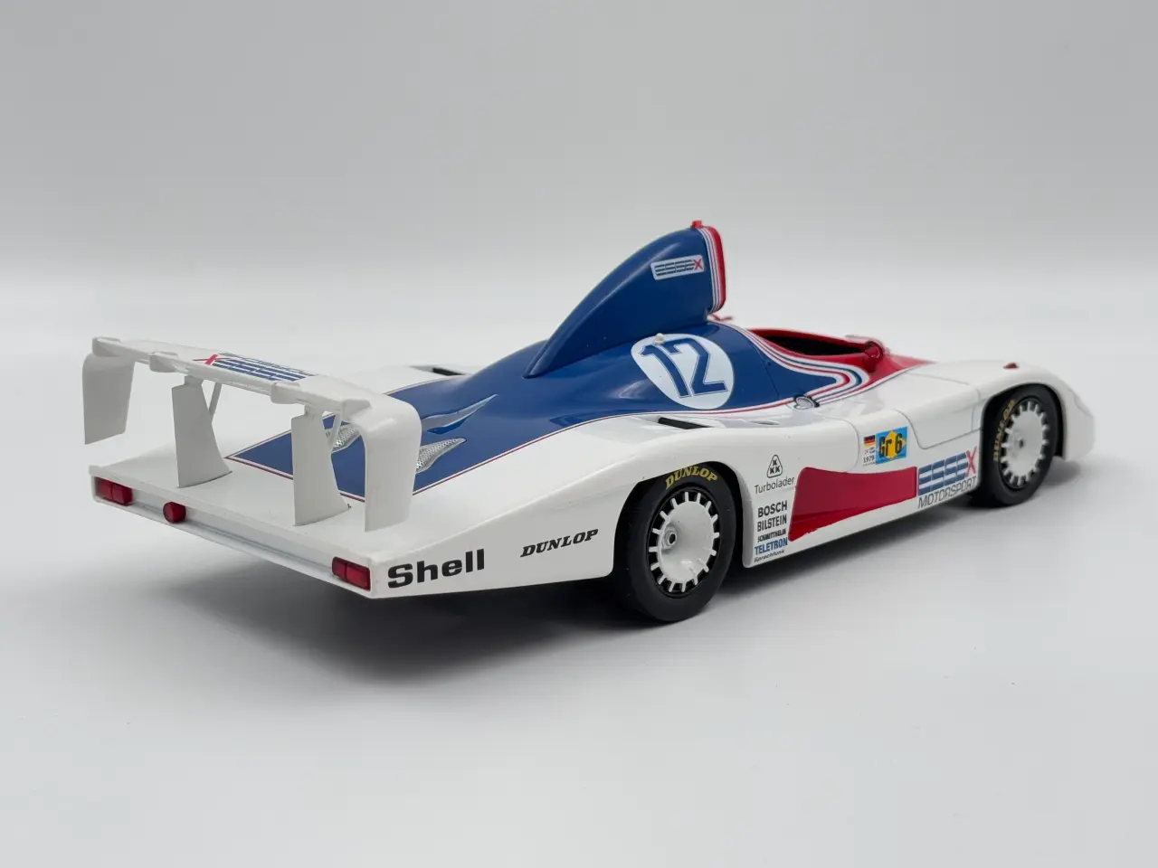 Billede 3 - 1979 Porsche 936-78 #12 Le Mans - 1:18