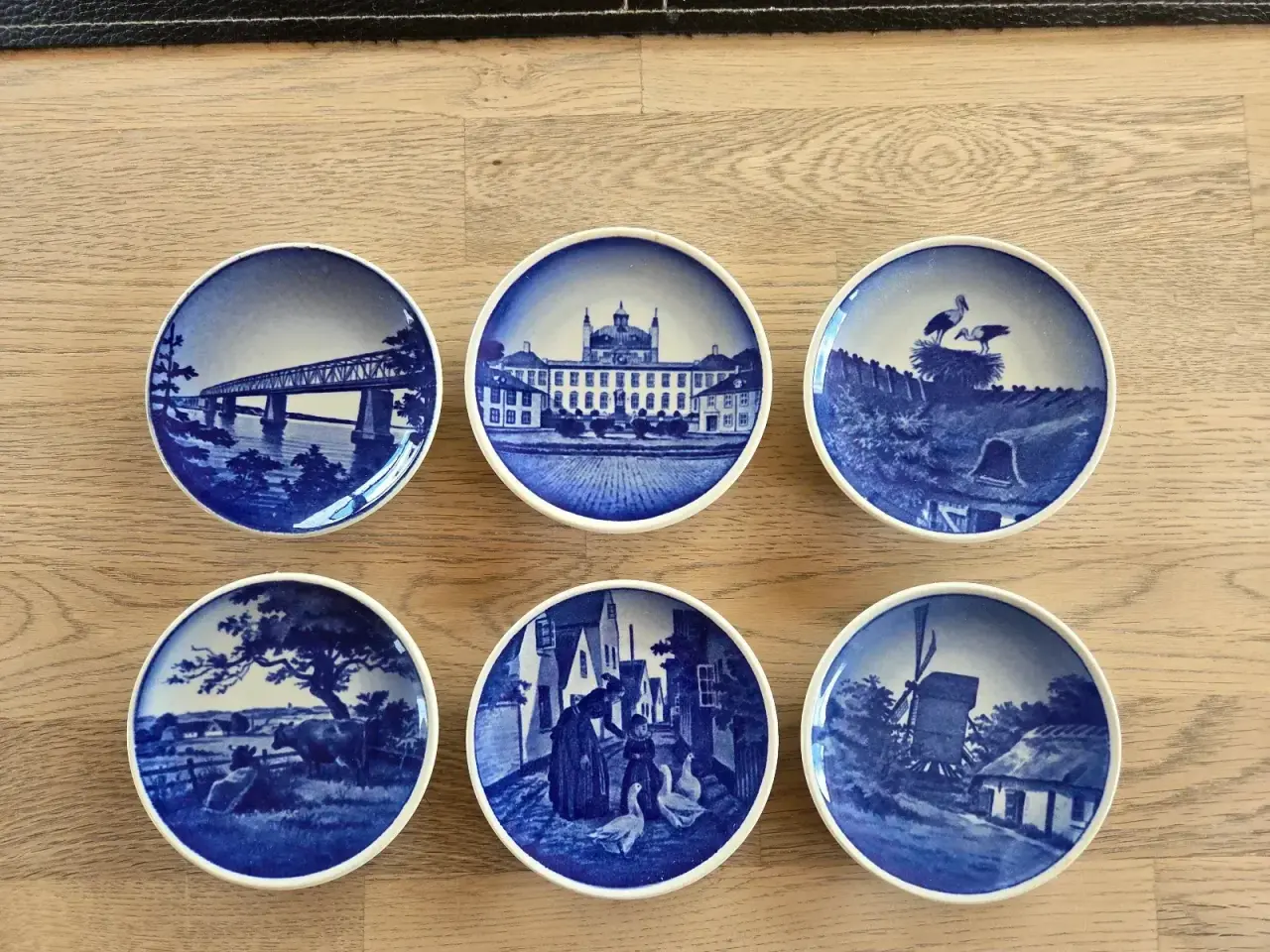 Billede 1 - 6 stk. Aluminia / Royal Copenhagen mini