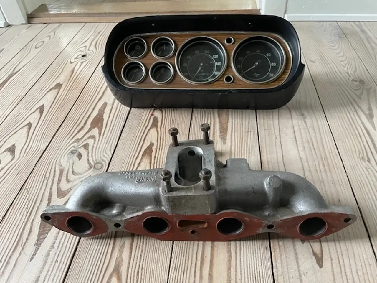 Billede 1 - Manifold til Ford Escort 1300 GT mk