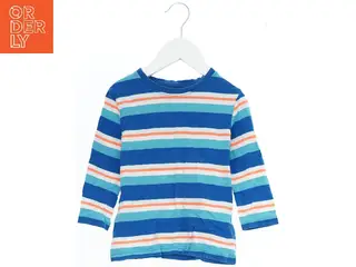 Langærmet stribet bluse fra H&M (str. 104)