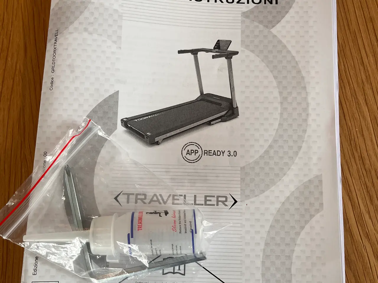 Billede 7 - Tore Traveller Løbebånd 