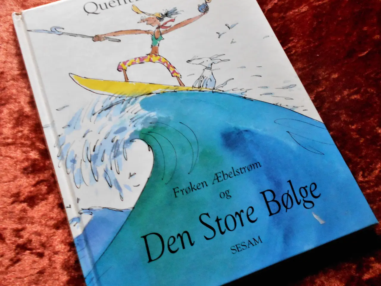 Billede 1 - Frøken Æbelstrøm og Den Store Bølge, Quentin Blake