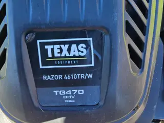 Texas Razor 4610 TR/W Plæneklippe
