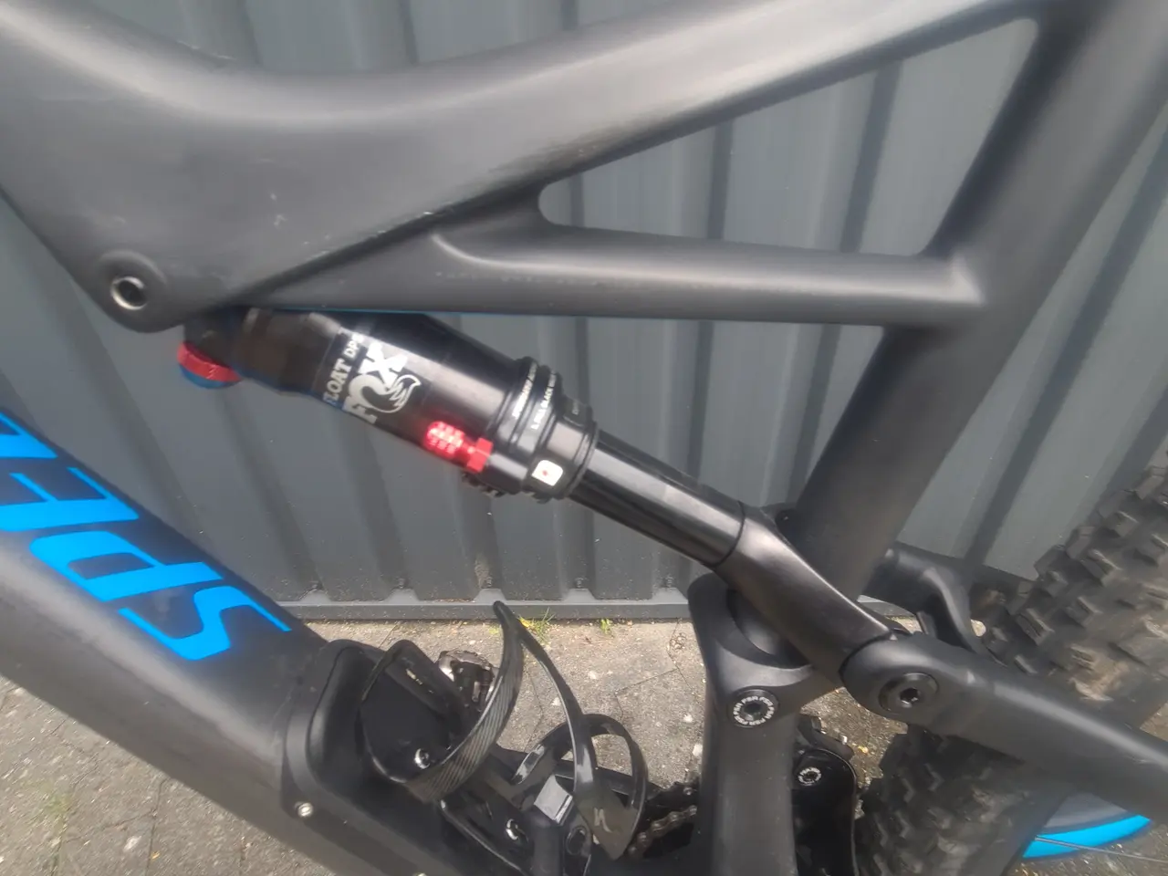 Billede 5 - Specialized Camber carbon Full Suspension.