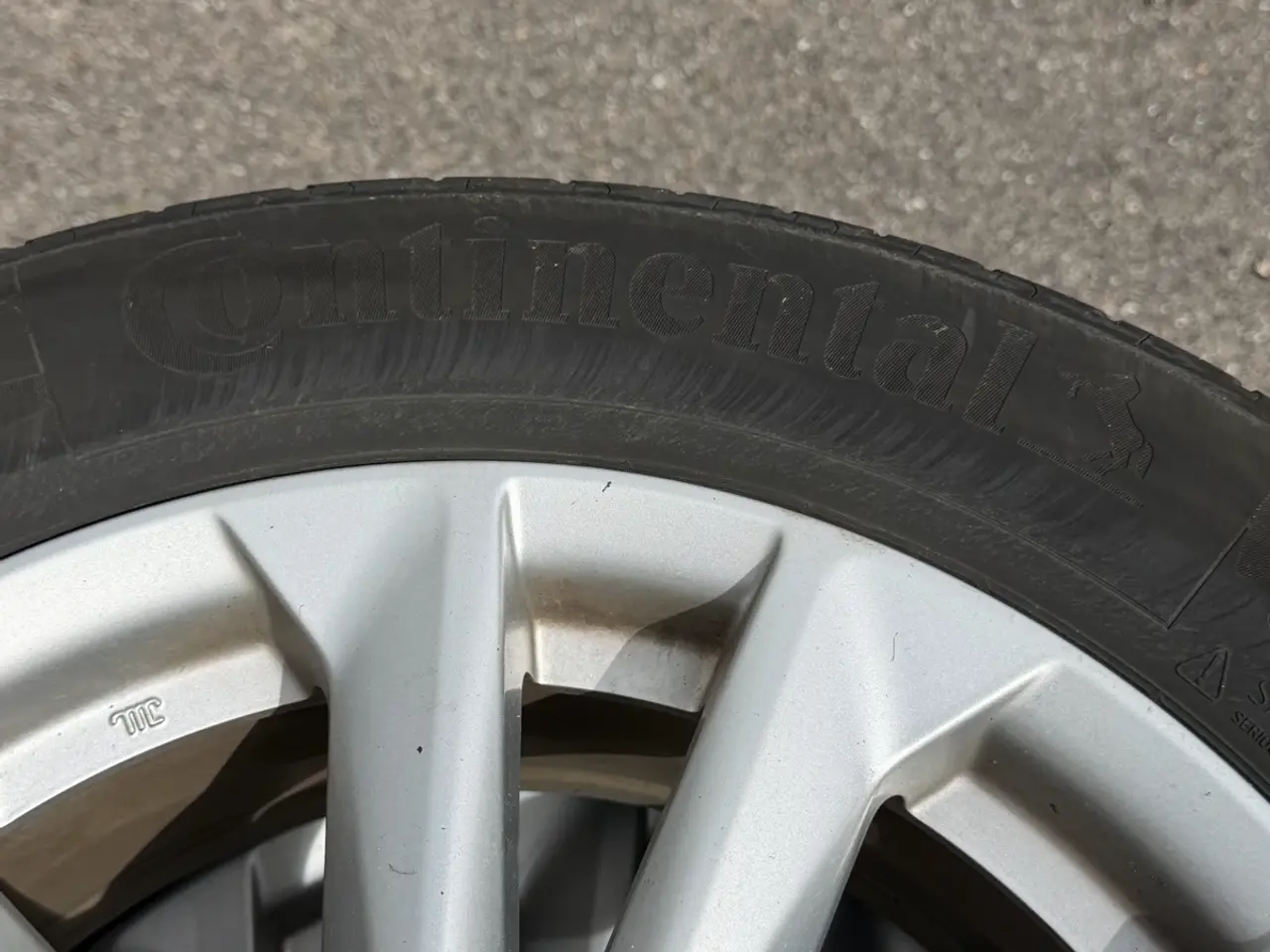 Billede 4 - Nissan Qashqai alufælge med dæk til salg