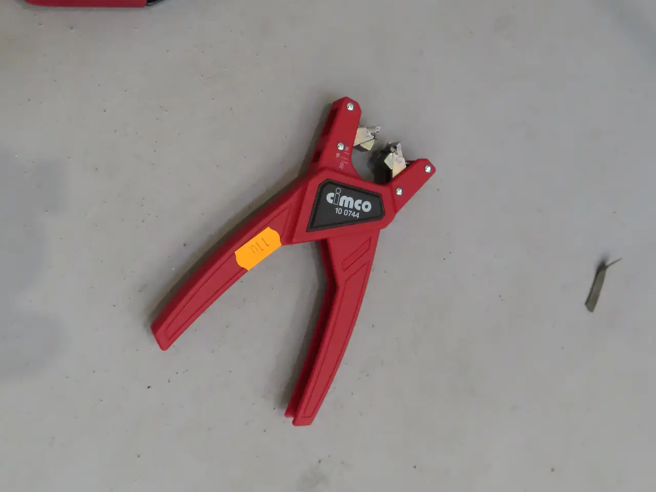Billede 3 - Ringgaffelnøgler samt div. krymptænger ELPRESS m.fl.