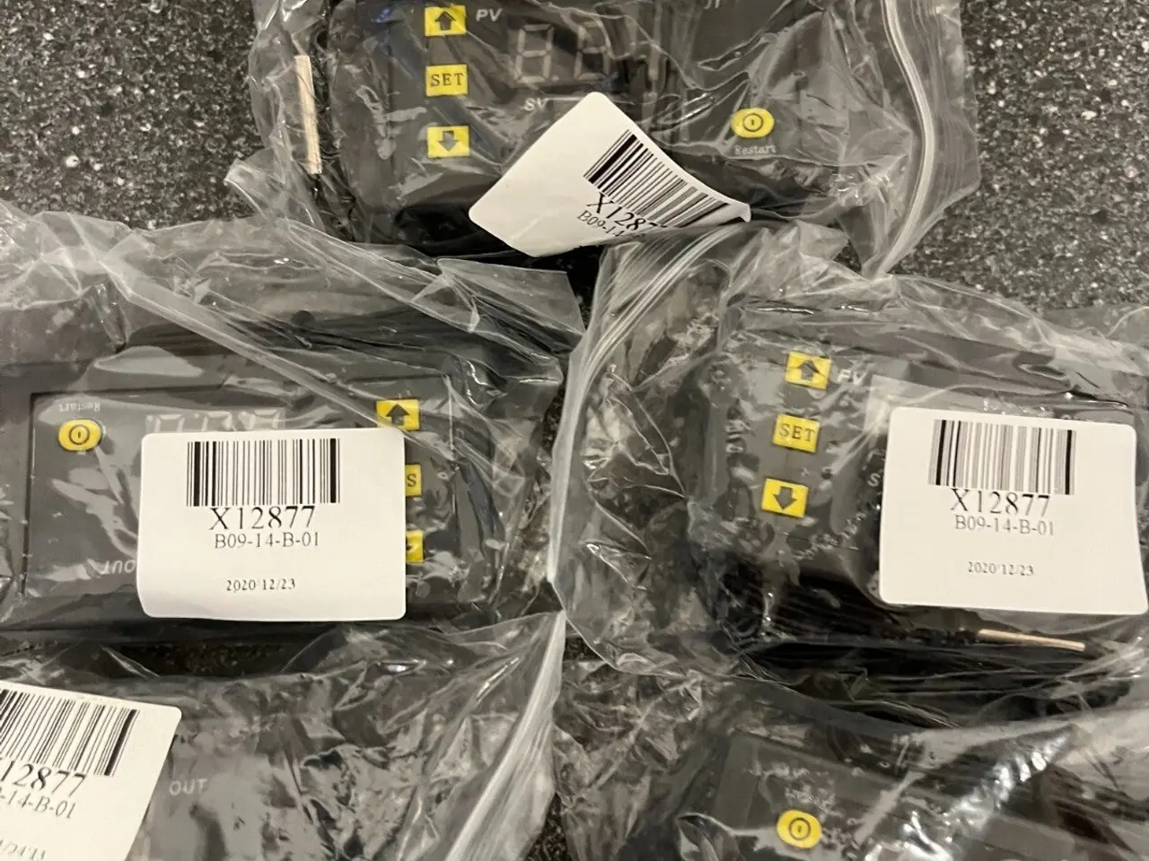 Billede 5 - parti of 8 Digital Temperature Controllers –