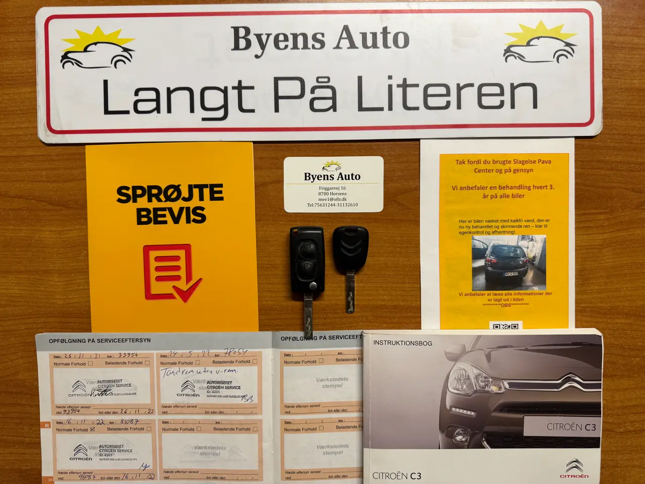 Billede 16 - Citroen C3 Nysyn Kun kørt 102000km