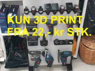 Bosch 12v/10.8v holdere og beslag - 3dprint