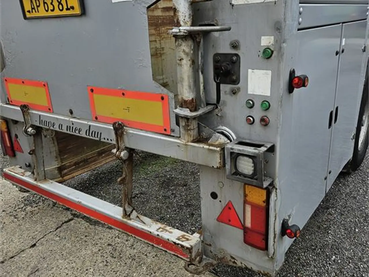Billede 14 - Langendorf SBH - 3 akslet elementtrailer / Inloader capacity 32.700 kg