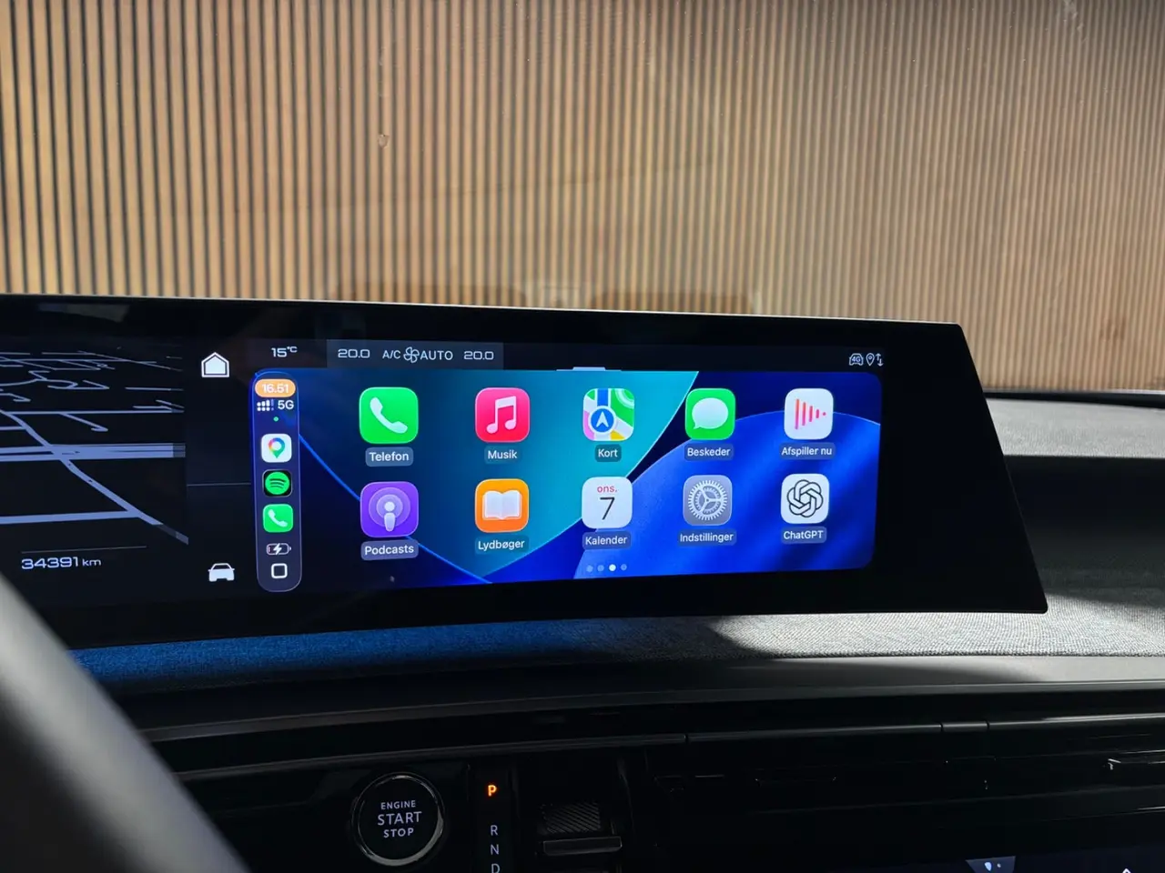 Billede 13 - Peugeot e-5008 77 Allure Pack 7prs