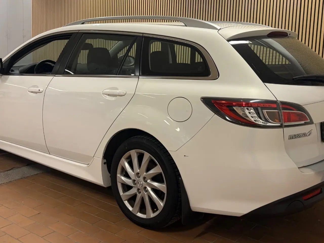 Billede 4 - Mazda 6 2,2 DE 163 Advance stc.