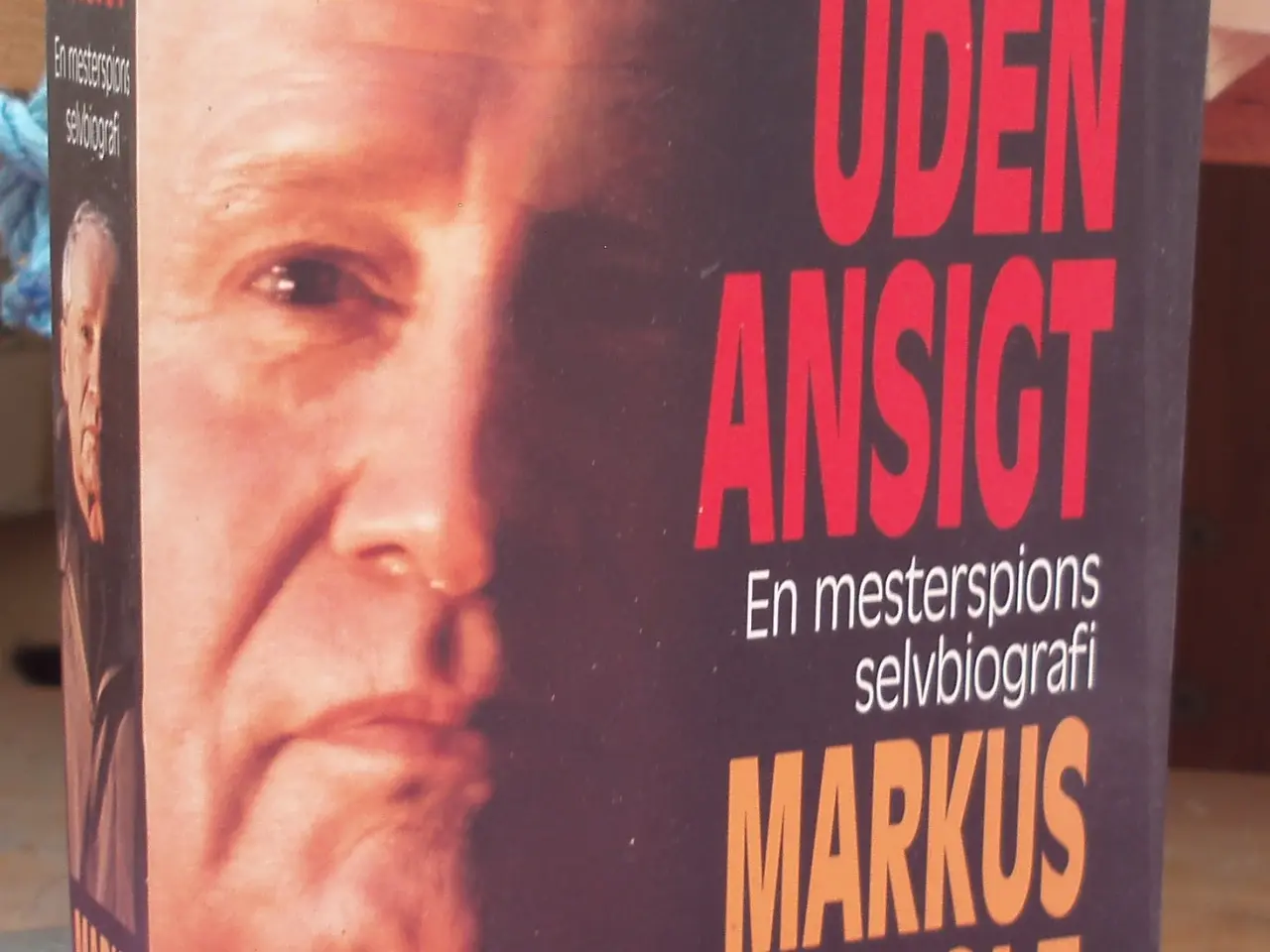 Billede 1 - Manden uden ansigt -en mesterspions selvbiografi