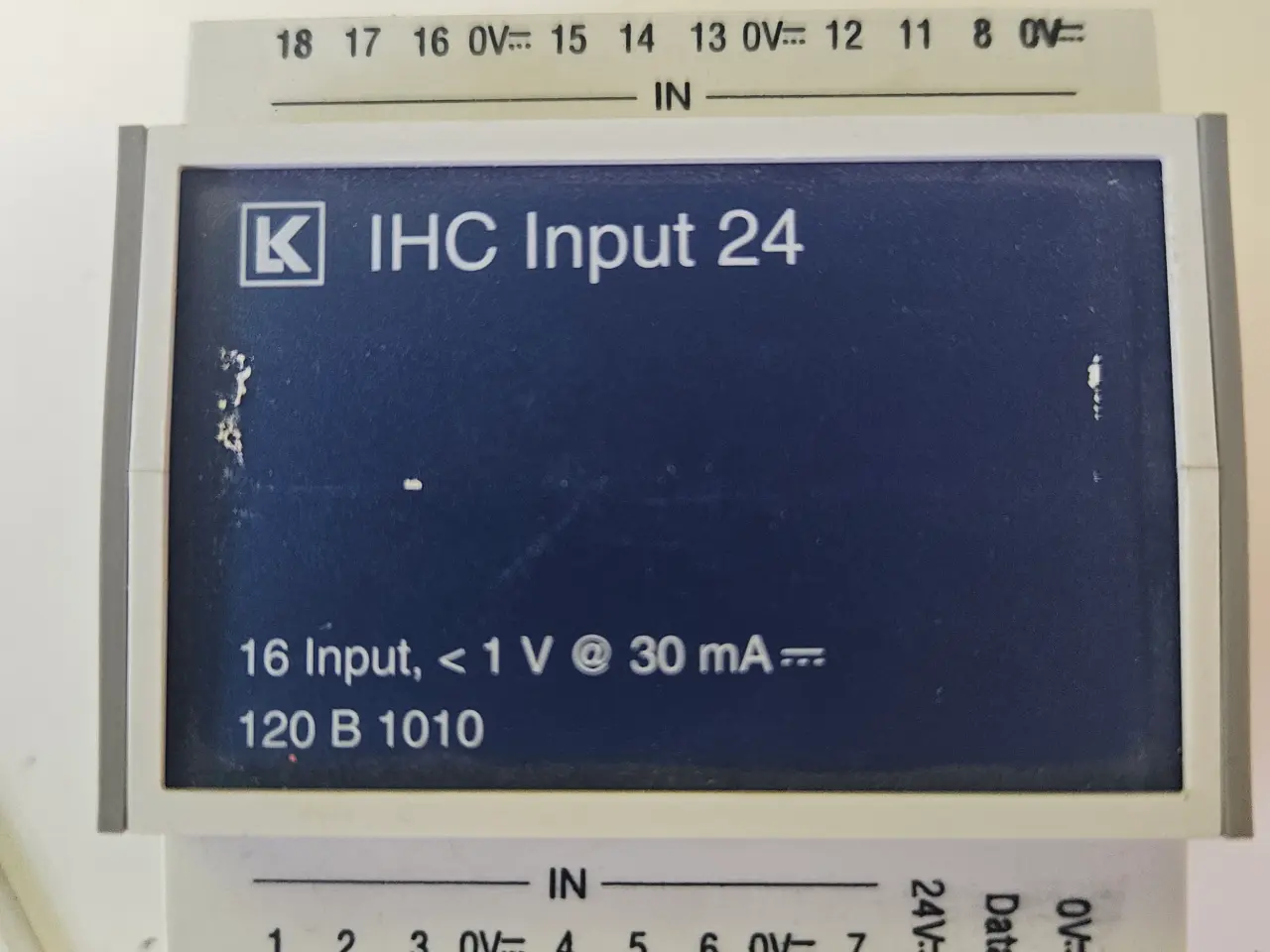 Billede 1 - IHC input 24