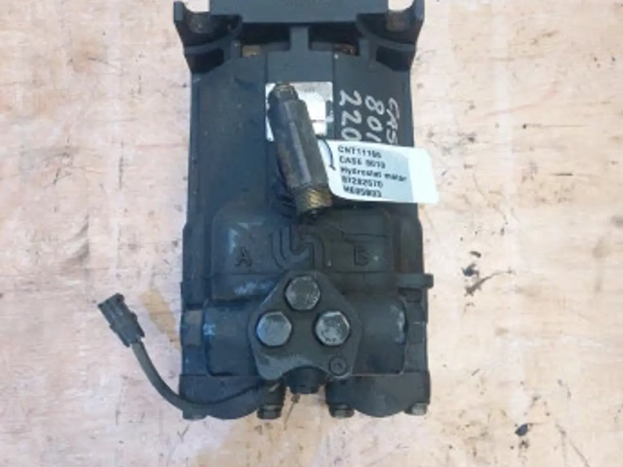 Billede 3 - Case IH 8010 Hydrostat motor 87282670