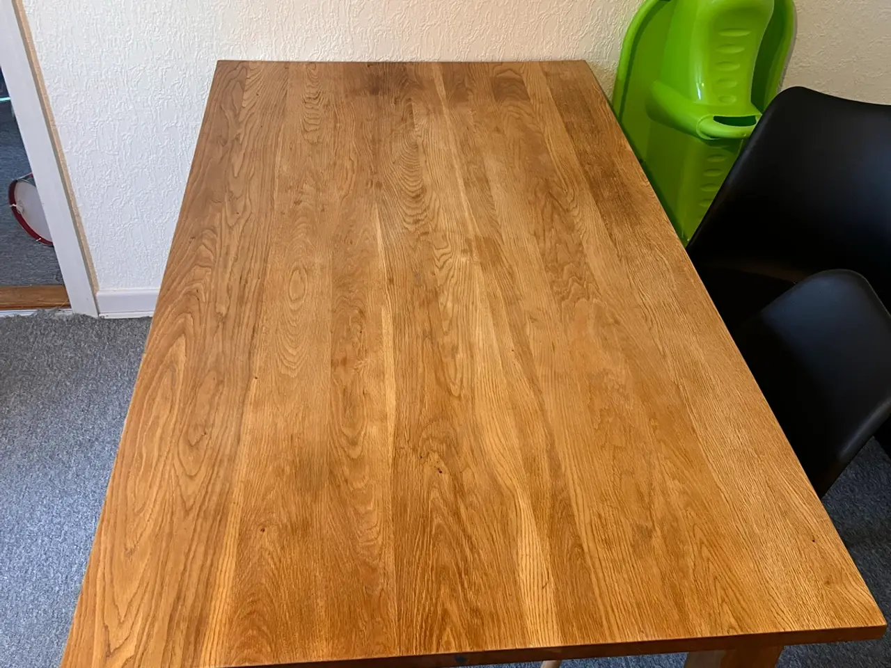 Billede 1 - Spisebord i egetræ
