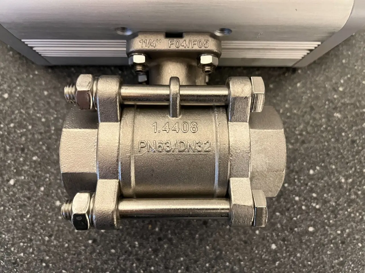 Billede 11 - Festo VZBA 1-1/4" Stainless Steel Pneumatic Ball