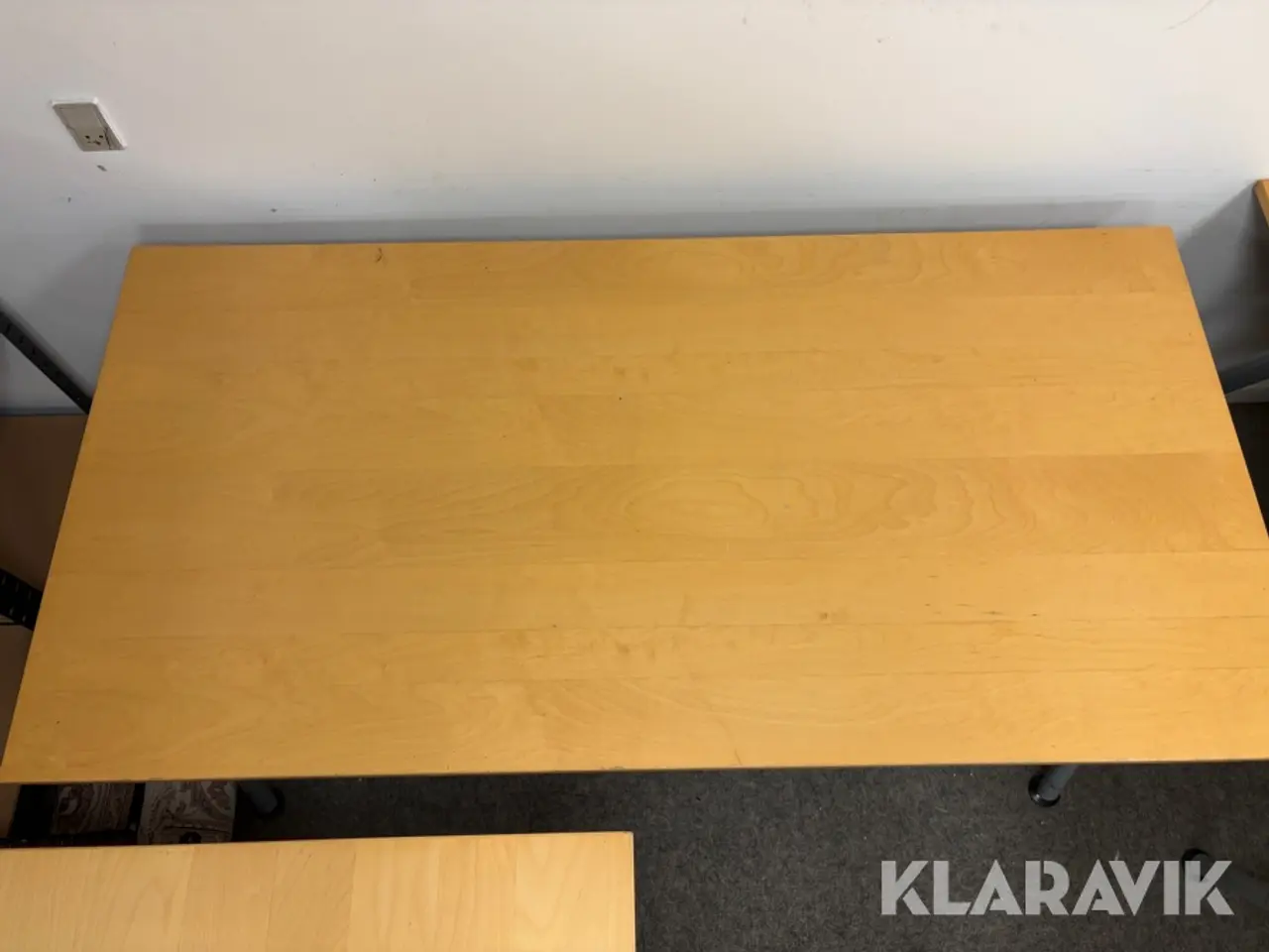 Billede 7 - Skriveborde Lakeret bøg - 10 styk