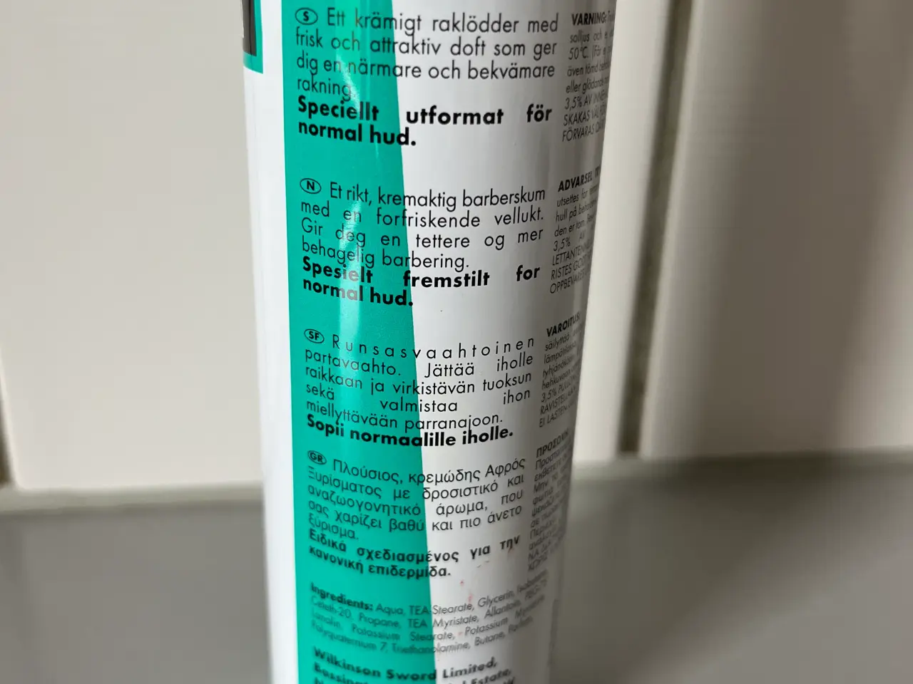 Billede 2 - Barberskum 2x200 ml