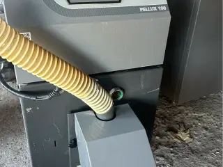 Vølund Pellux 100 pillefyr