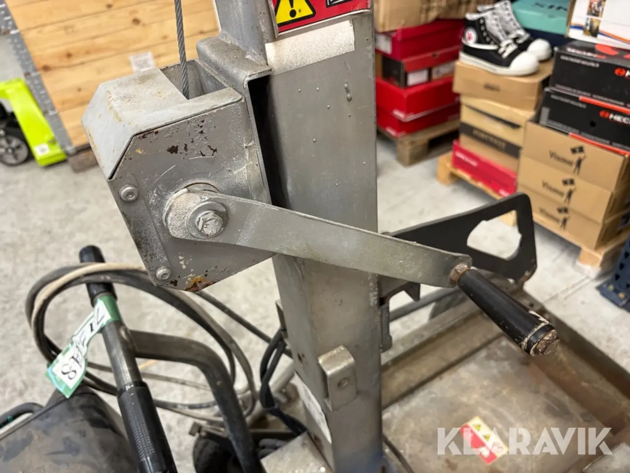 Billede 10 - Projektør Yanmar ELB - inklusiv diesel generator